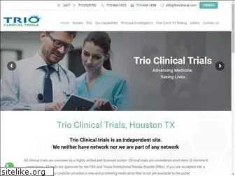 trioclinical.com