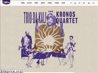 triodakali-kronosquartet.com