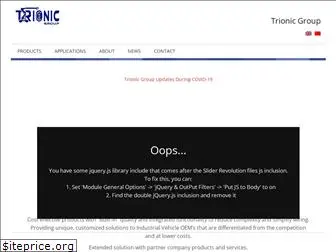 trioniceu.com