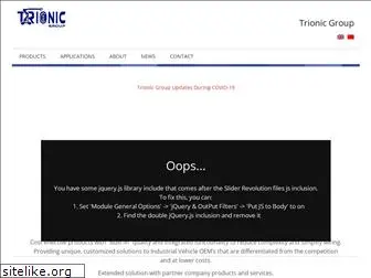 trionicgroup.com