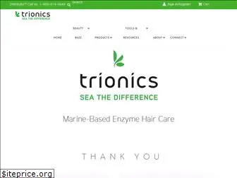 trionicshaircare.com