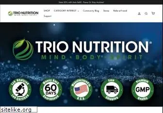 trionutrition.com