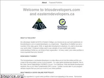 triosdevelopers.com