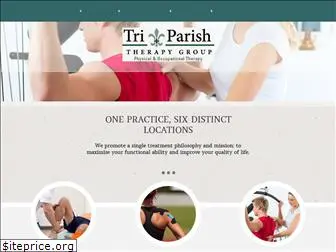triparishtherapygroup.com
