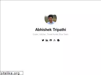 tripathiabhishek.com
