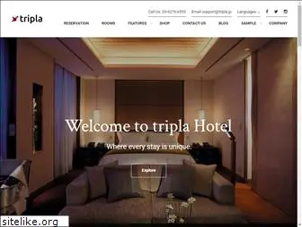 tripla-hotel.com