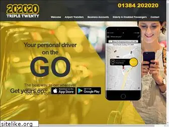triple20taxis.co.uk