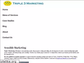 triple3marketing.com