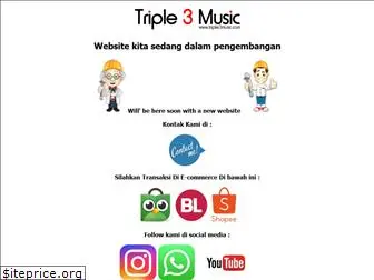 triple3music.com