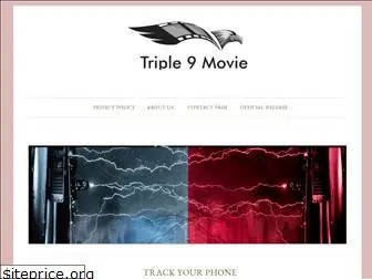 triple9movie.com