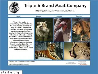 tripleabrandmeatcompany.com