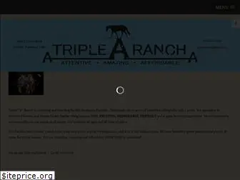 triplearanchllc.com