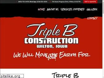 triplebconstructionia.com