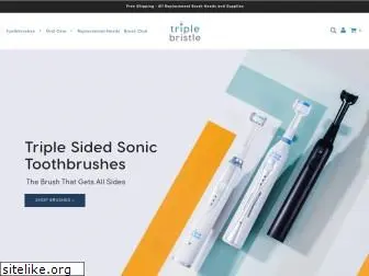 triplebristle.com