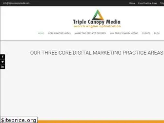 triplecanopymedia.com