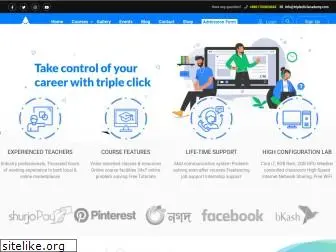 tripleclickacademy.com