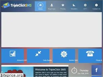 tripleclicksms.com