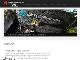 triplecrownbouldering.org