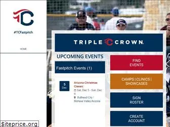 triplecrownfastpitch.com