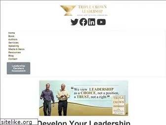 triplecrownleadership.com