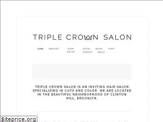 triplecrownsalon.com