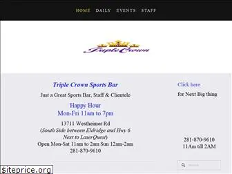 triplecrownsportsbar.com