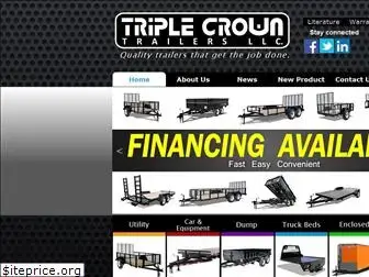 triplecrowntrailers.com