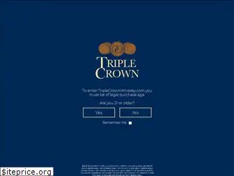 triplecrownwhiskey.com