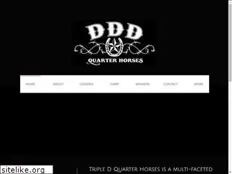 tripledquarterhorses.com