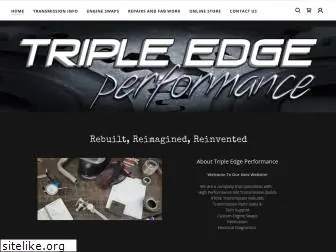 tripleedgeperformance.com