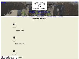 triplegdriveaway.com