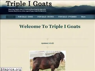 tripleigoats.com