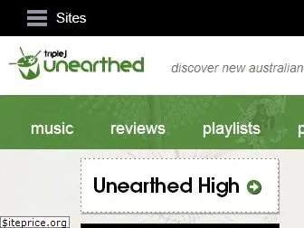 triplejunearthed.com