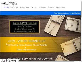 triplelpestcontrol.com