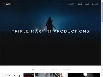 triplemartiniproductions.com
