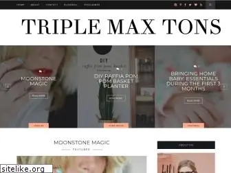 triplemaxtons.com