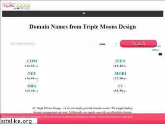 triplemoonshosting.com