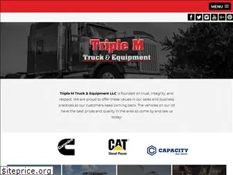 triplemtruckandequipment.com