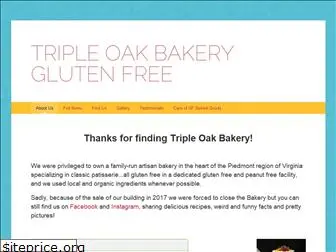 tripleoakbakery.com