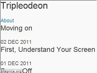 tripleodeon.com