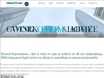 tripleoklaw.com