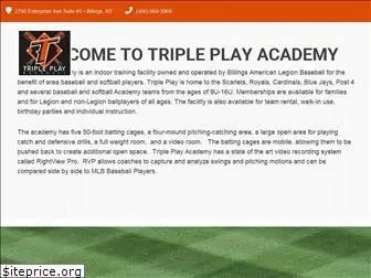 tripleplayacademy.org