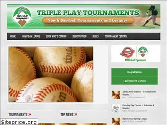 tripleplaybaseball.net