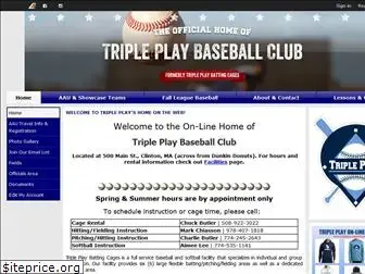 tripleplaybattingcages.com