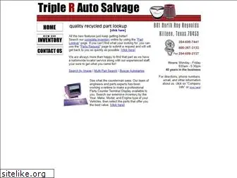 triplerautosalvage.com