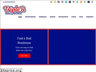 triplerbailbonds.com