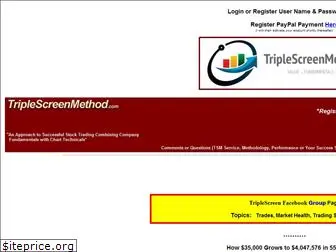 triplescreenmethod.com