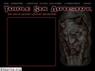 triplesixartistry.com