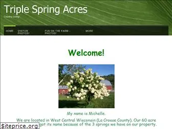 triplespringacres.com