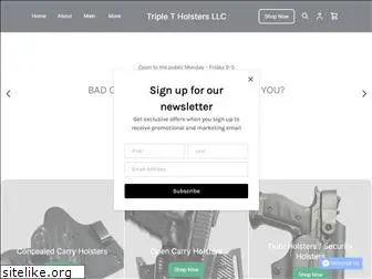 tripletholsters.com